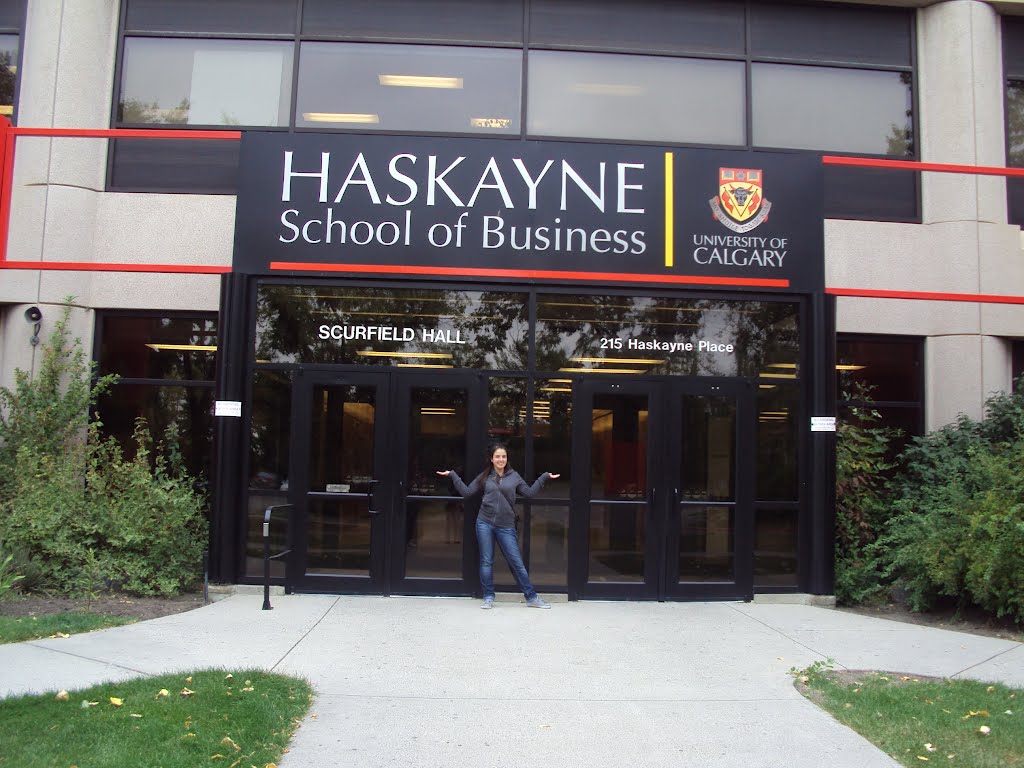 Haskayne School of Business by conymol