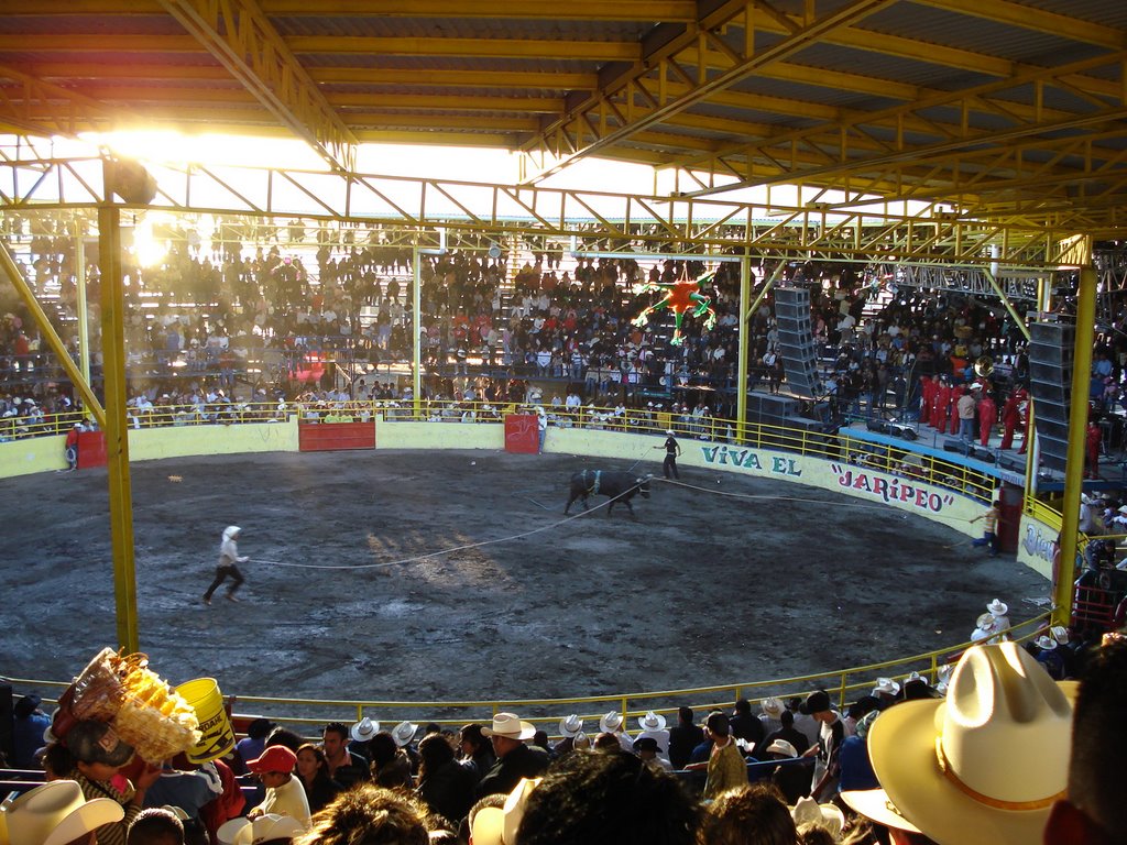 Plaza de Toros 2 Caminos by AdolfoRamires