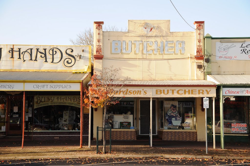 Richardson's Butchery, Casterton, Australia by maxpixel