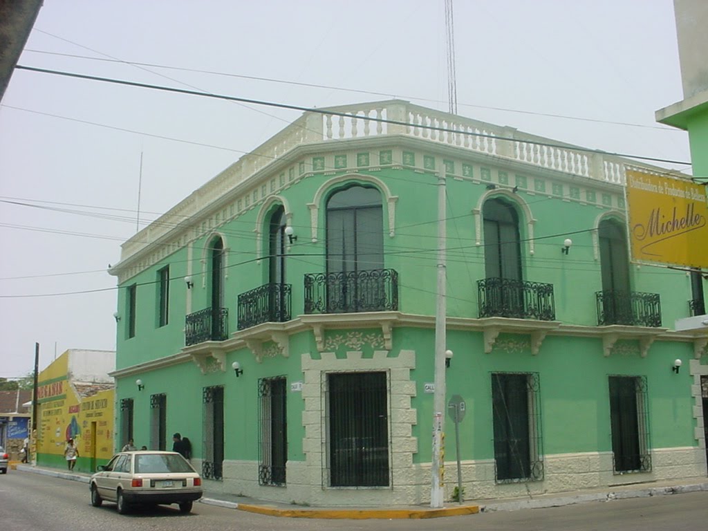 La esplendida arquitectura de fines del siglo XIX by Mario A. Rodríguez Padilla.