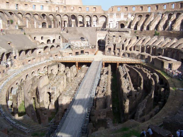 Inside of Coliseum by Hector Cabrera 36