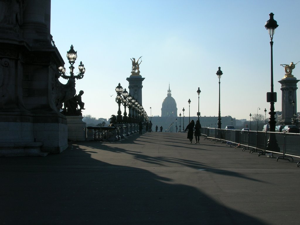 Pont Alexandre III & Invalides by franchoo