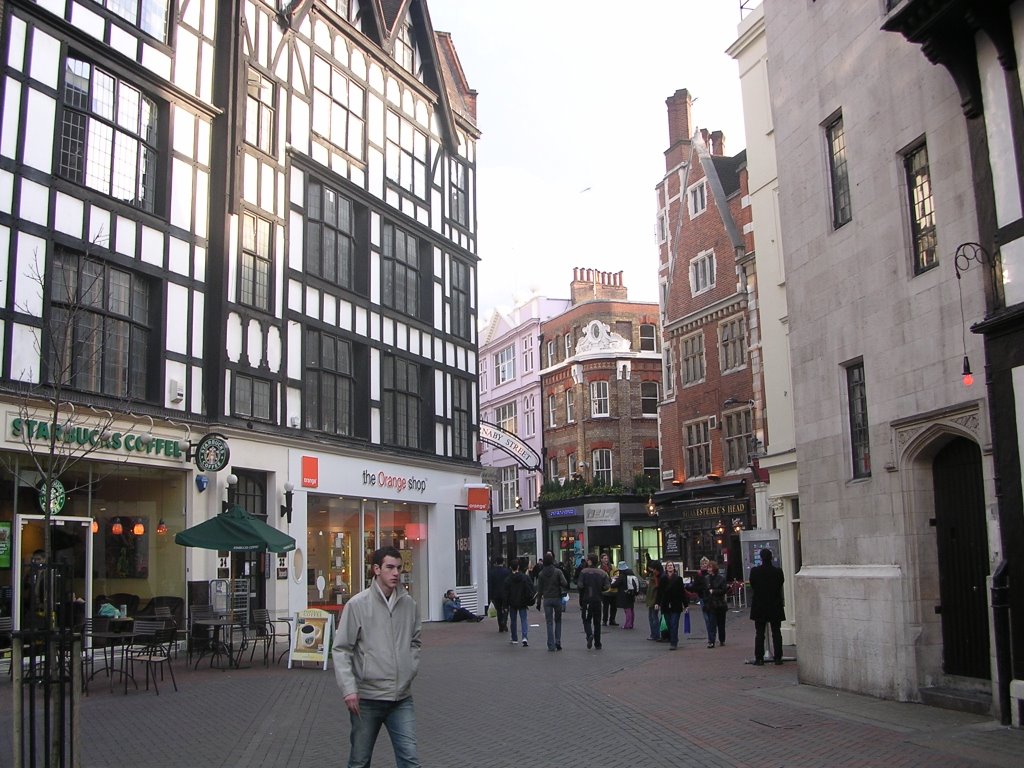 Carnaby, London, UK by Alessio Businaro