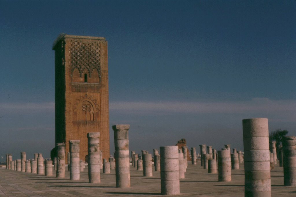 Quartier Hassan, Rabat, Morocco by gerard boisseau