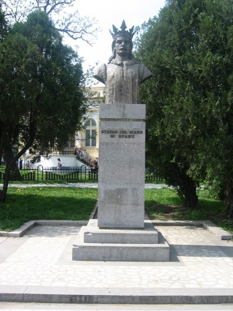 Bust Ştefan cel Mare by Adi.G