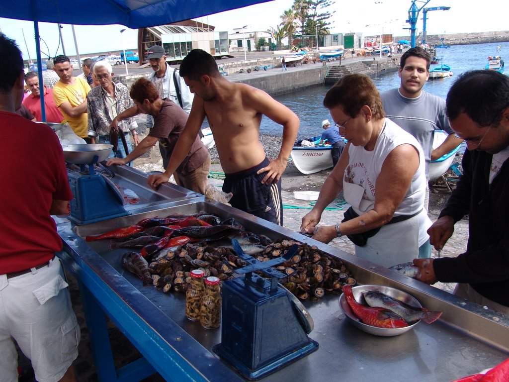 Pescador i pescado by ennio