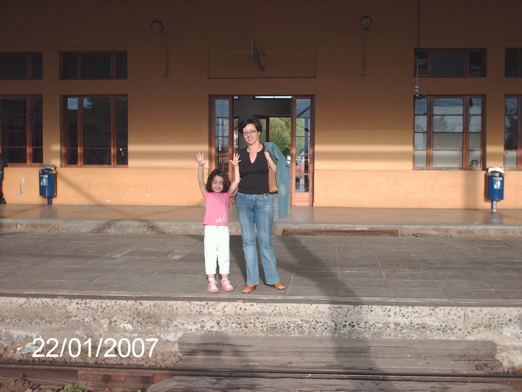 Estación Curicó (interior) by abdón antonio