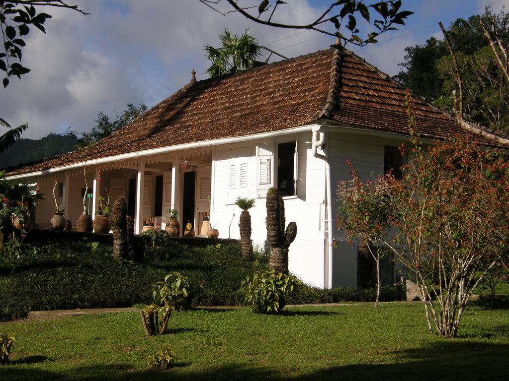 Ancienne maison créole by Catv