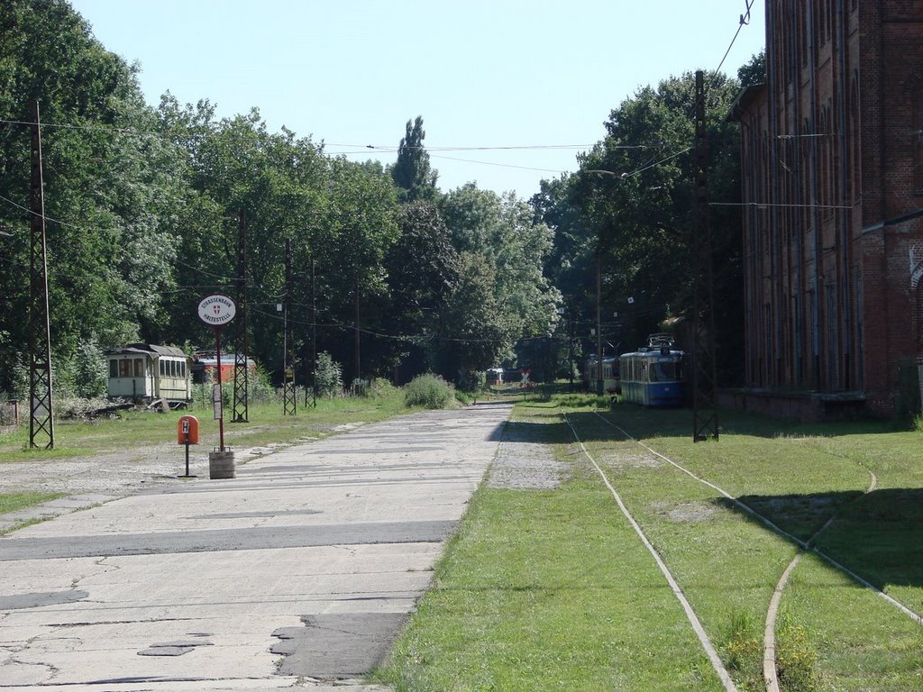 Hann. Straßenbahnmuseum Freigelände by GuJoe