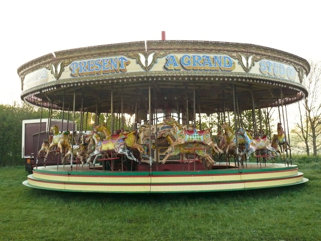 Stotfold Mill Steam Fair - Early Morning 11 by Dylan Mills