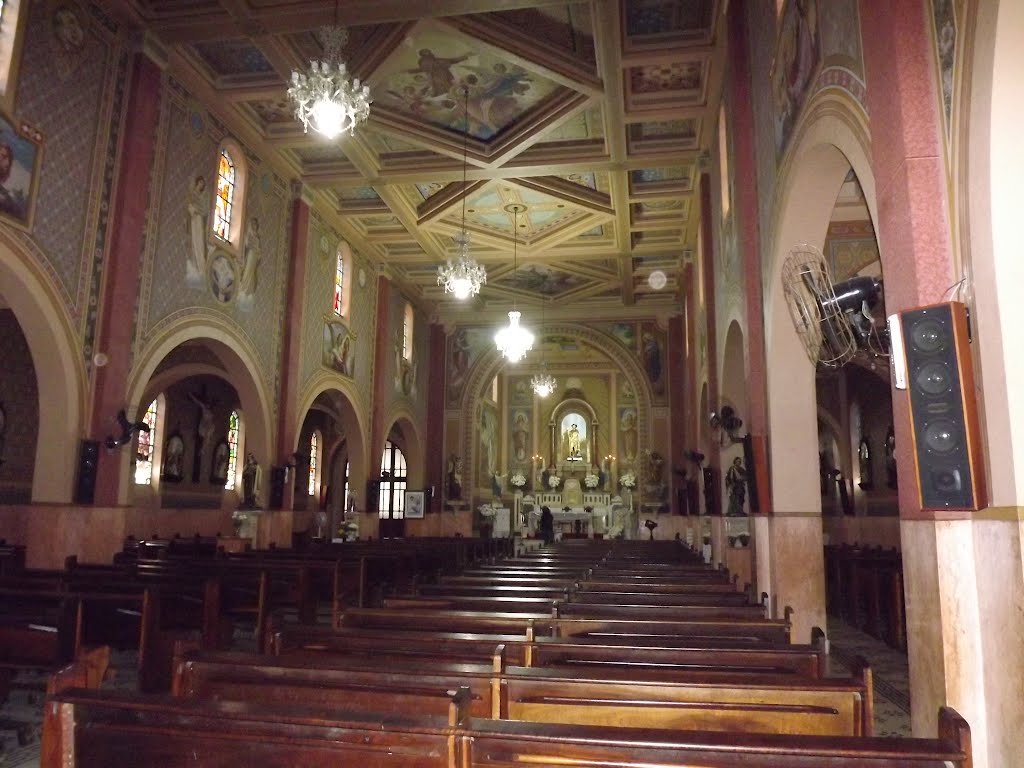 INTERIOR DA MATRIZ DE SÃO ROQUE - SP by alfaserralheria   (ANTONIO CARLOS RAMOS)