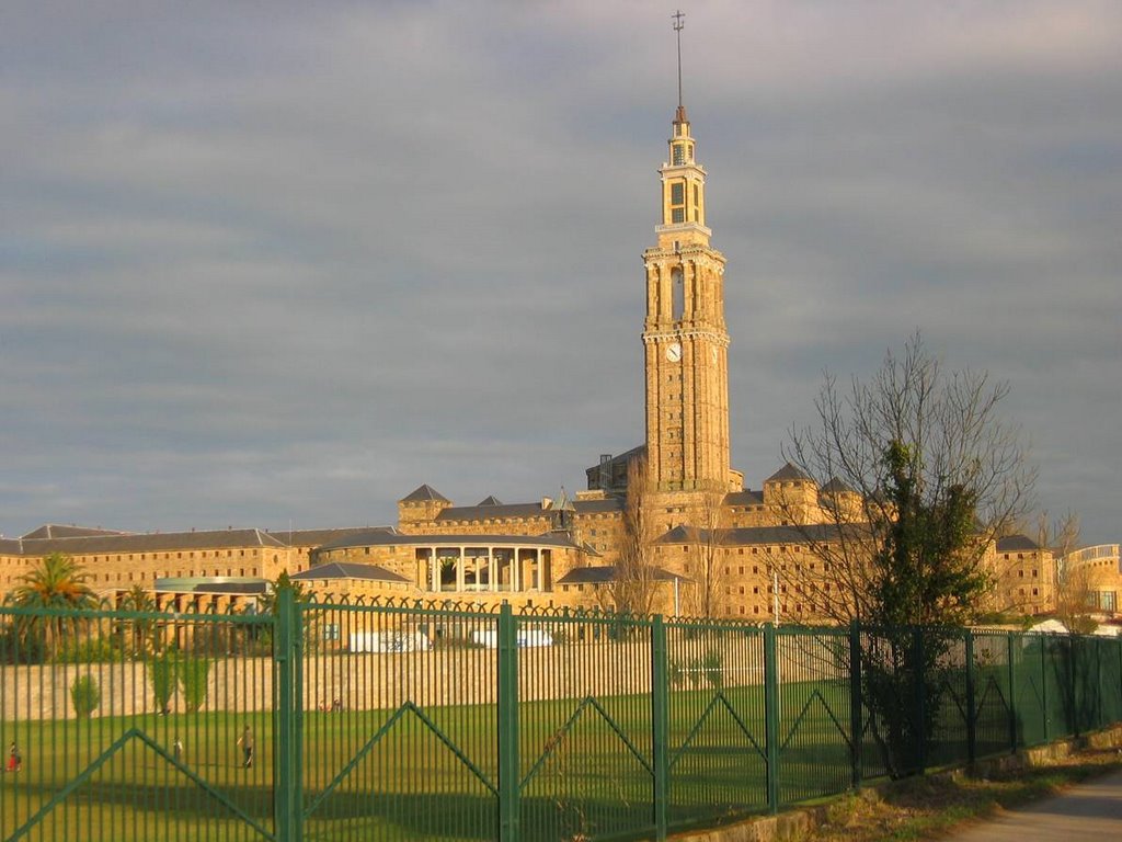 Universidad Laboral (Gijón) by La Casa del Chiflón (Bulnes)