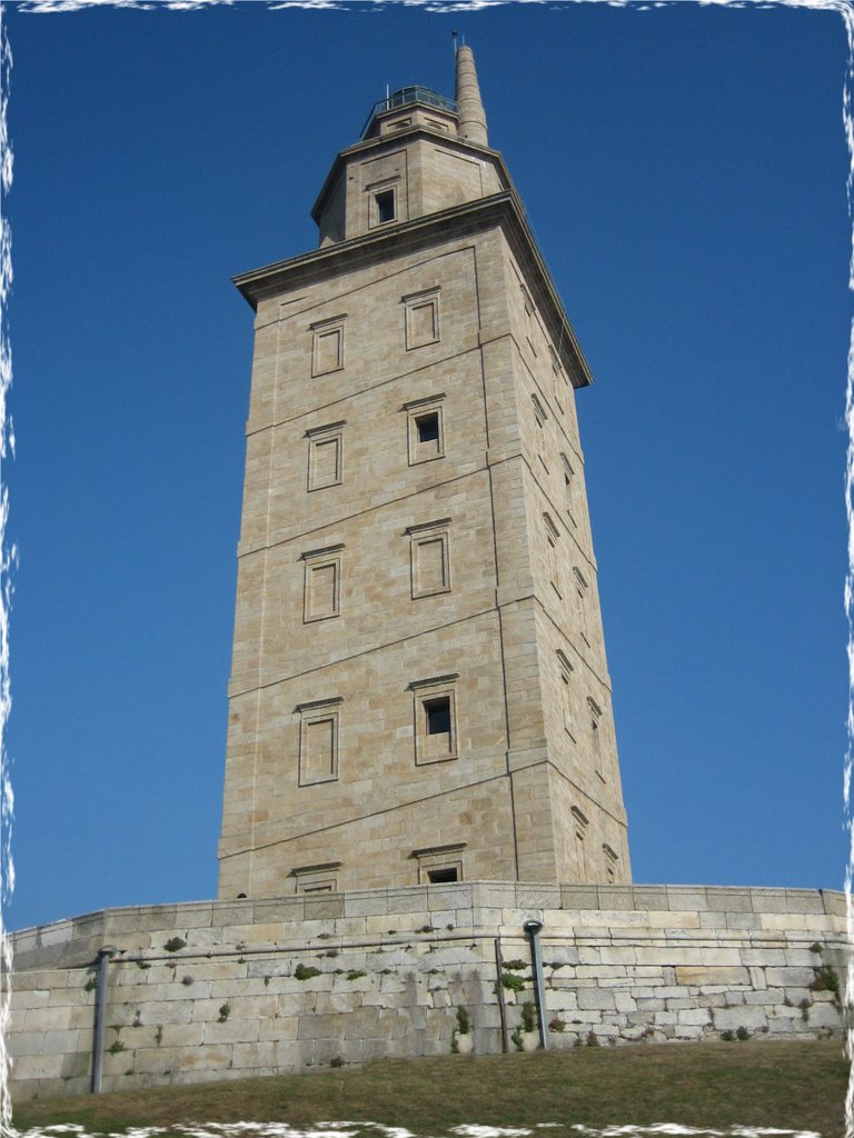 Torre de Hércules,patrimonio de la humanidad. Junio 2009 by Jose Manuel Docal