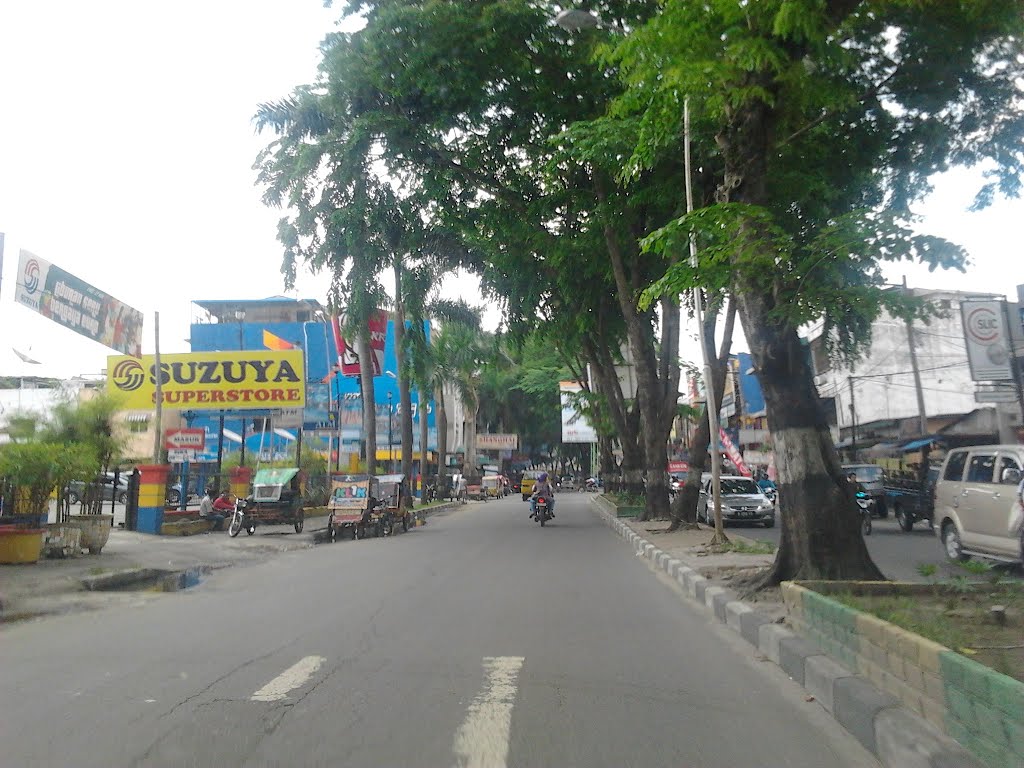 Jl. Brigjend Katamso, Medan by H.Sun