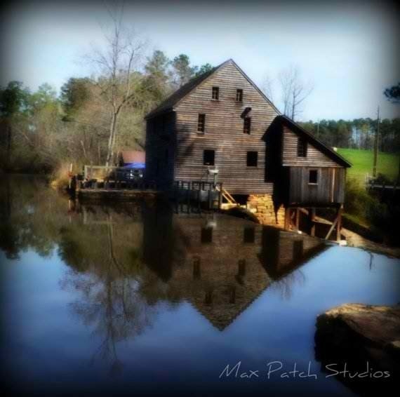 Yates Mill by Shari Vincent