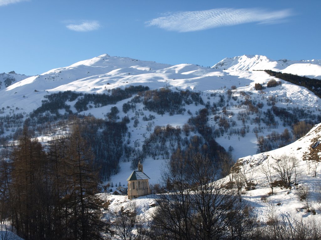 Valloire - Moulin Benjamin 01 by hivanoé