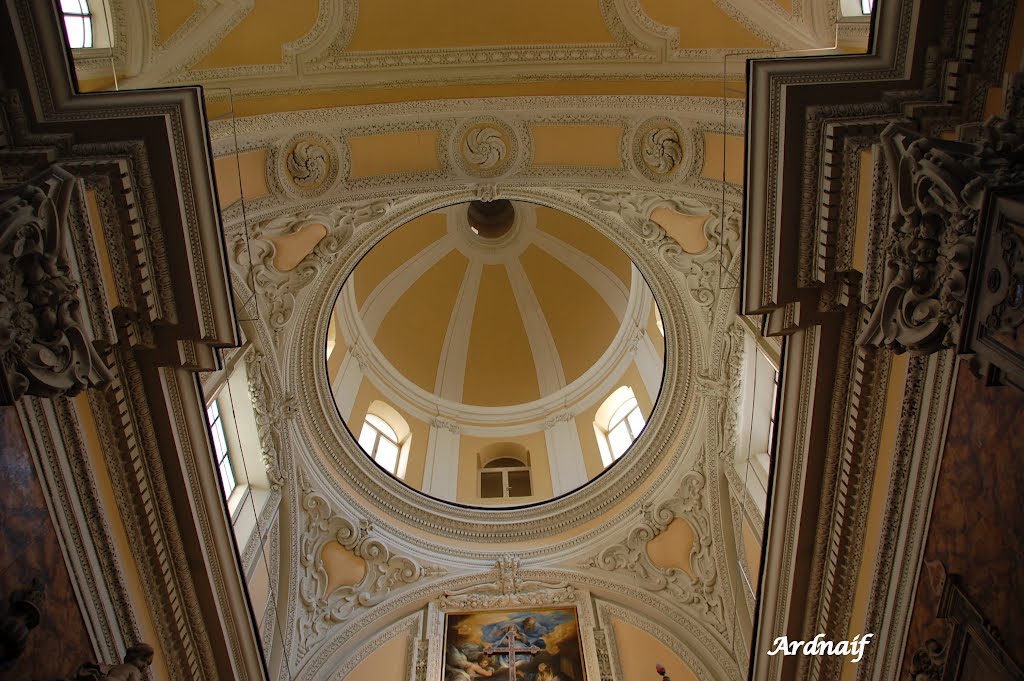 Chiesa di Santa Maria delle Anime del Purgatorio ad Arco by ardnaif