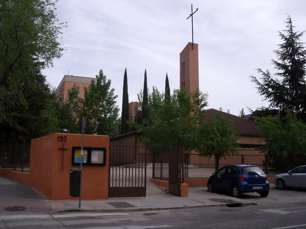 Parroquia de Santa María del Buen Aire by Marcos Prieto García