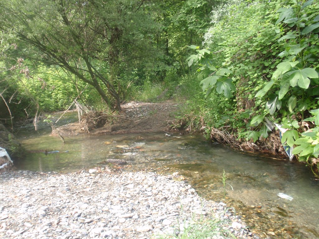 Tripotamos river by J. Baltos