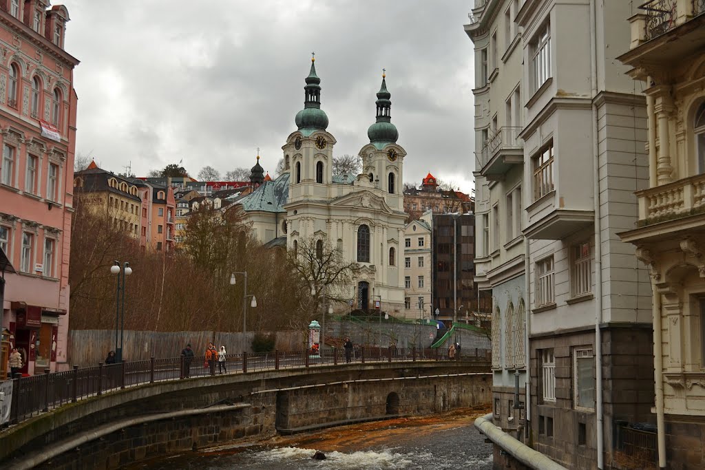 Kostel svaté Máří Magdaleny (Karlovy Vary) by volnat