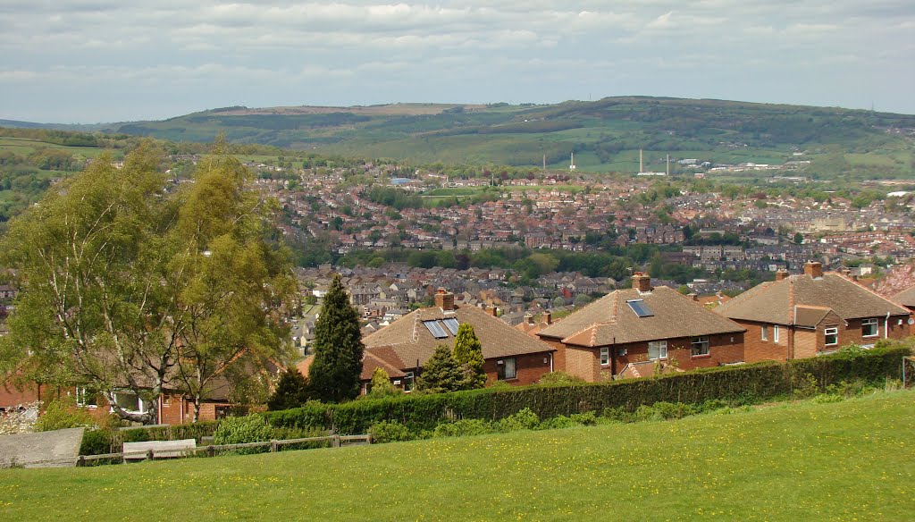 Looking north towards lower Stannington, Wisewood and the Upper Don Valley, Sheffield S10/S6/S35 by sixxsix