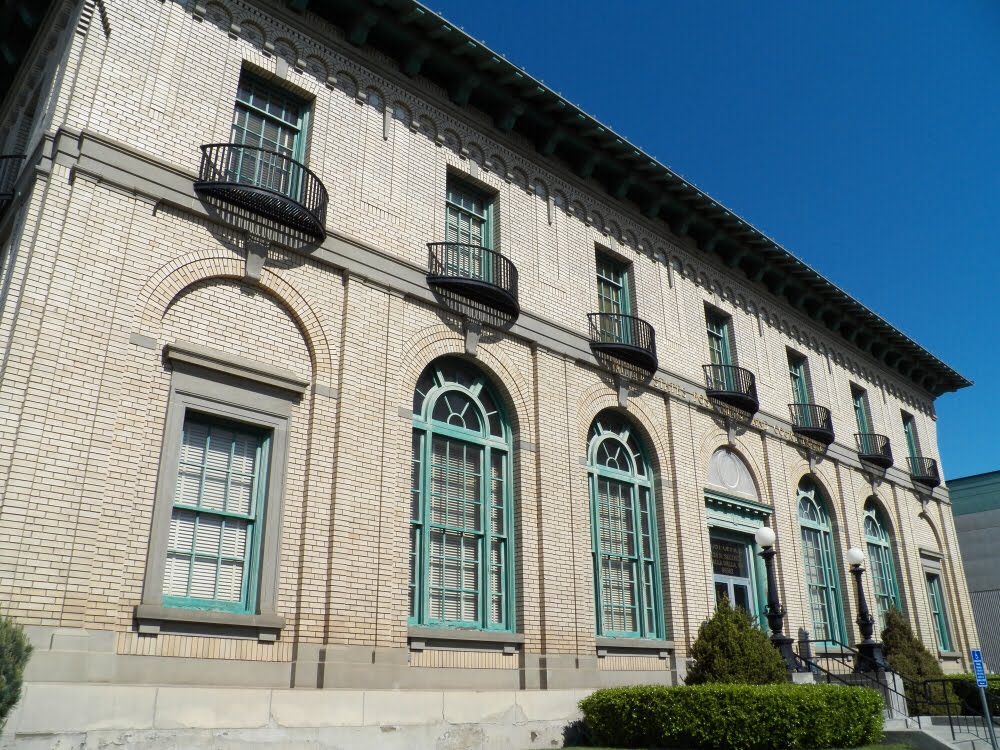 Walla Walla Washington Post Office and Courthouse by Pamela Elbert Poland