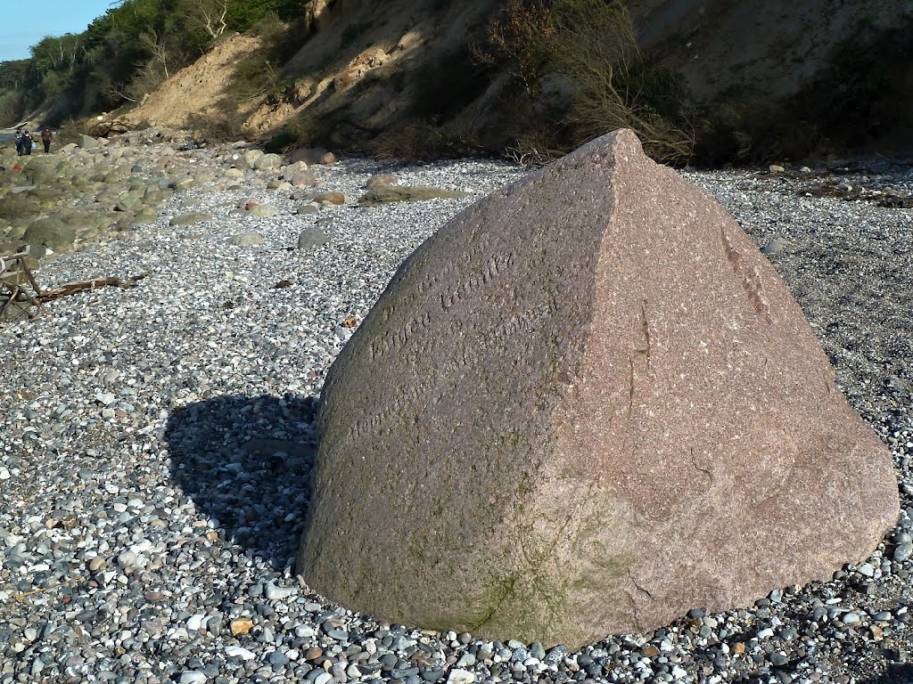 Geinitzstein, 4 Jahre nach der Aufstellung by chpagenkopf