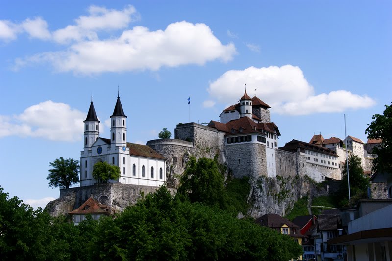 Aarburg, Schweiz by Golinski Janusch