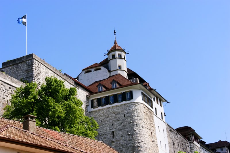 Aarburg, Schweiz by Golinski Janusch