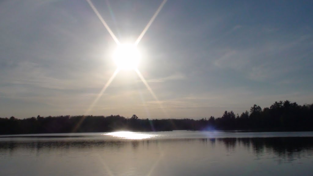 Lake Geneva Sun by Doug Sharp