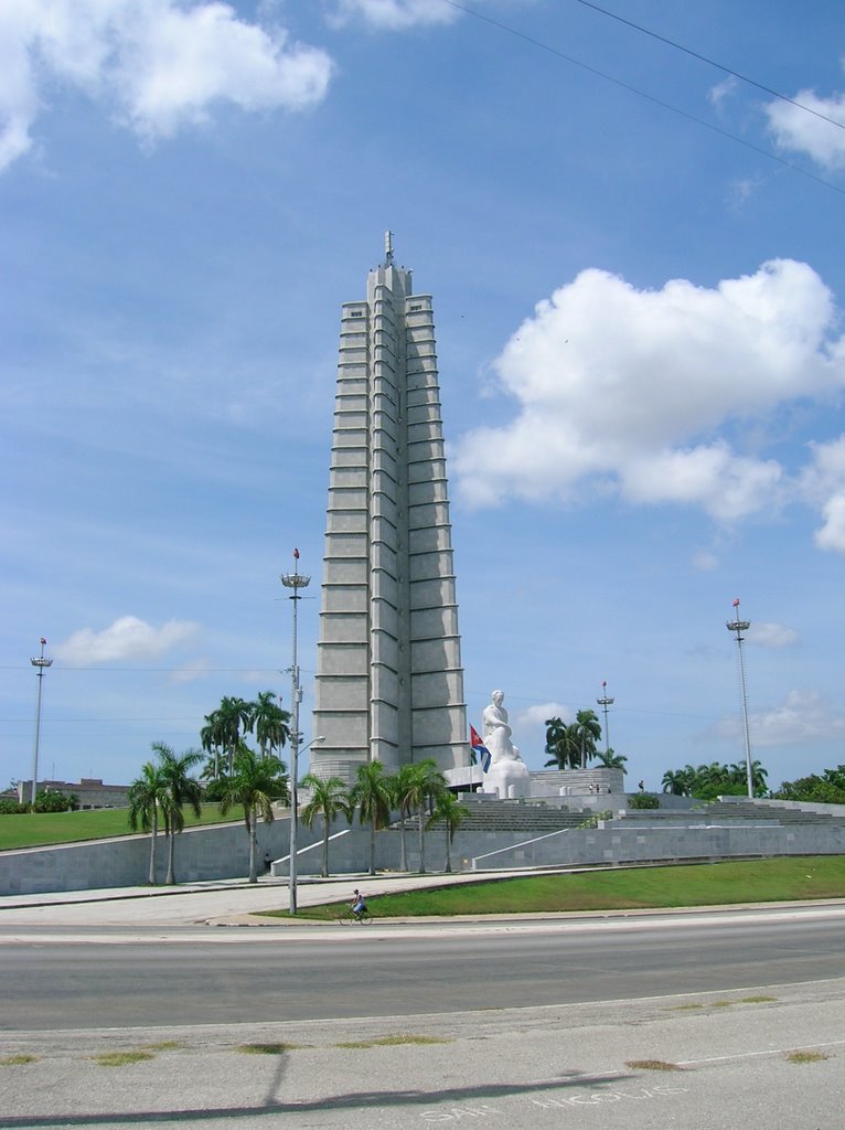 Memorial José Martí·I, La Habana by Gorka Aranzabal