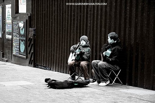 Busker Kids Glasgow by www.gardnerhamilton.…