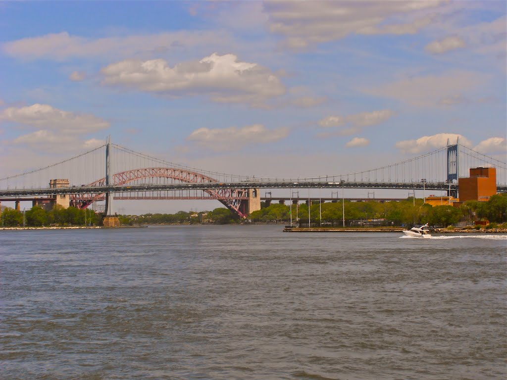 Triborough Bridge by DixieTraveler