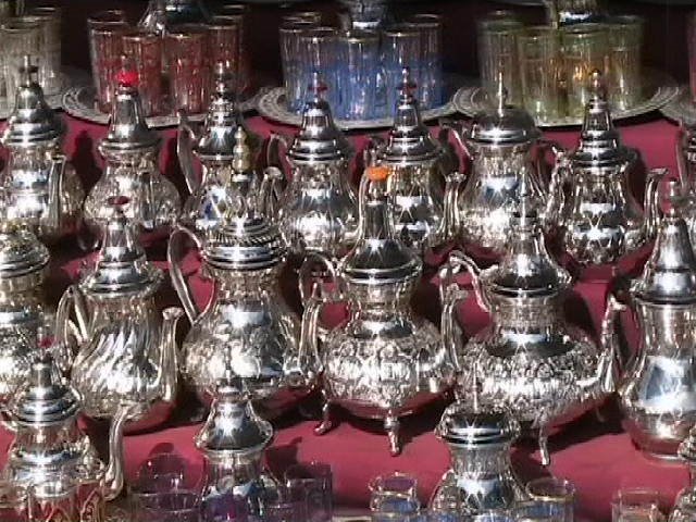 Fancy some tea? Souks, Marrakesh by CCatete