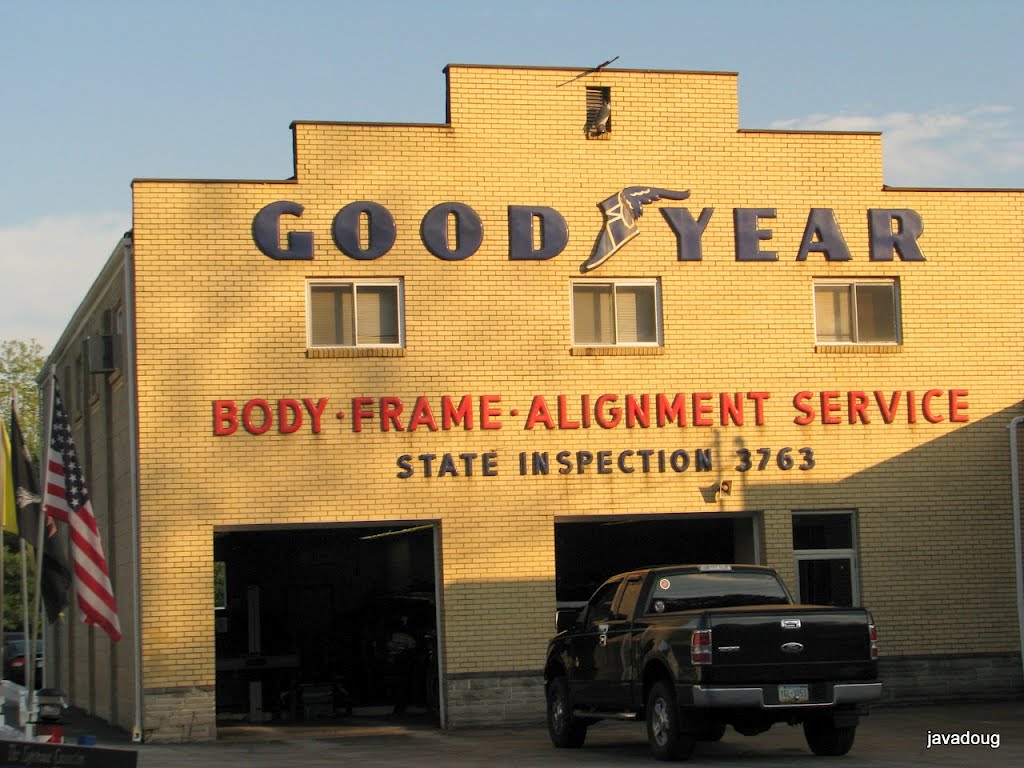 GoodYear, Douglas Bauman by javadoug