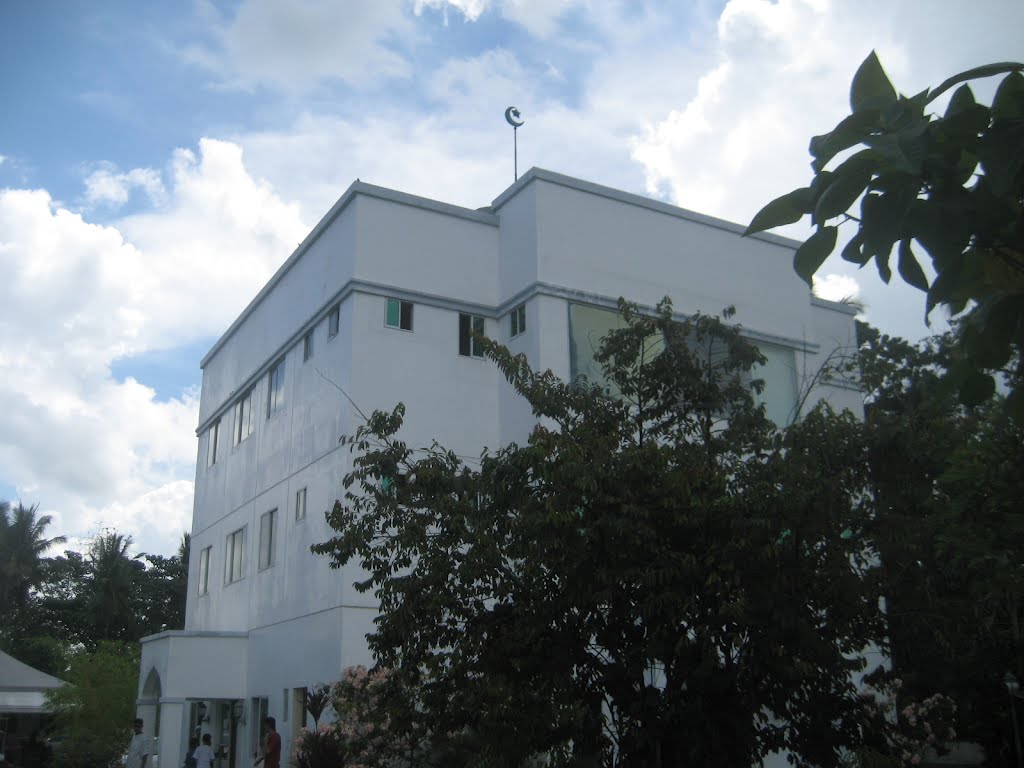 Wishes mosque buhangin by white-line steel supply