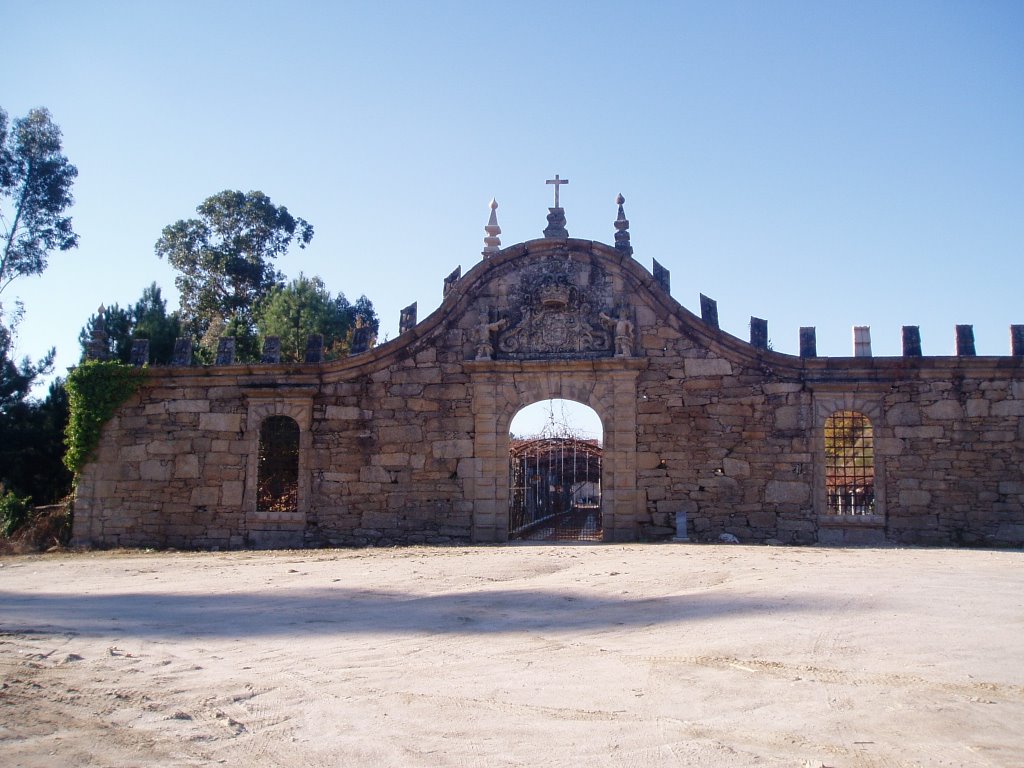 Portal da Quinta do Crasto by Eladio Cortizo