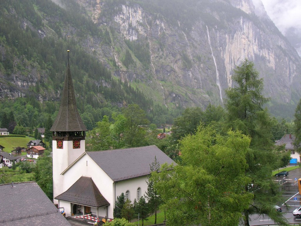 Lauterbrunnen ラウターブルーネンSwitzerland スイスhttp://kaz-usa.com/AladdinTravelers by AladdinTravelers