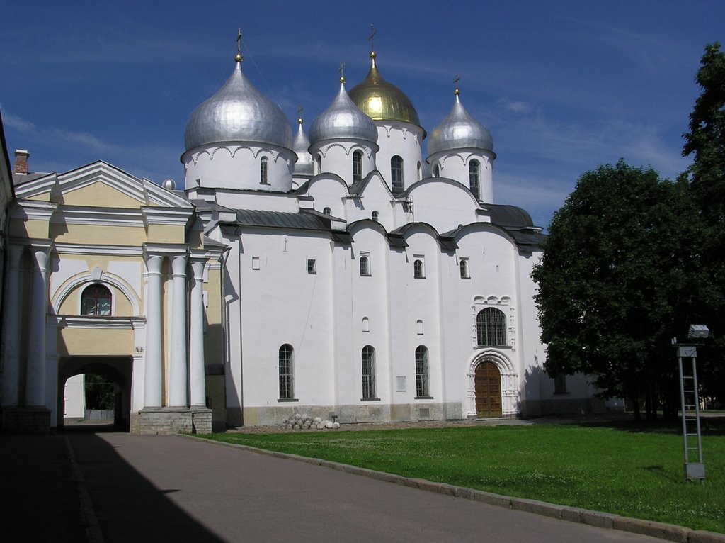 Catedral de Santa Sofía en Novgorod by Ricardo Colón