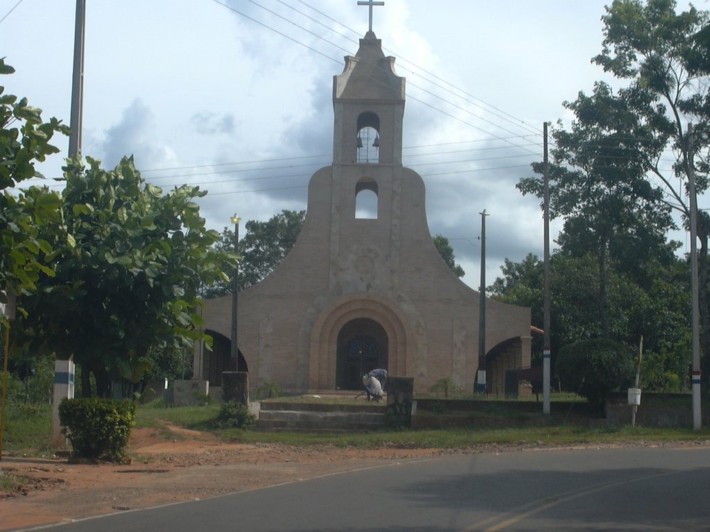 Iglesia San Vicente Ferrer,py by tnt10