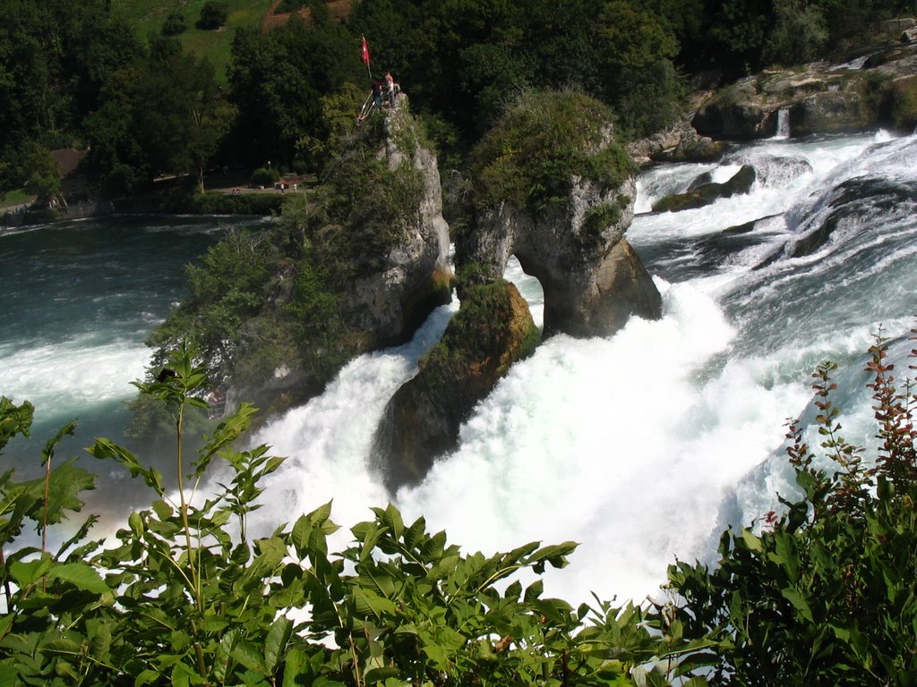 Rheinfall by Jose Luis Blasco