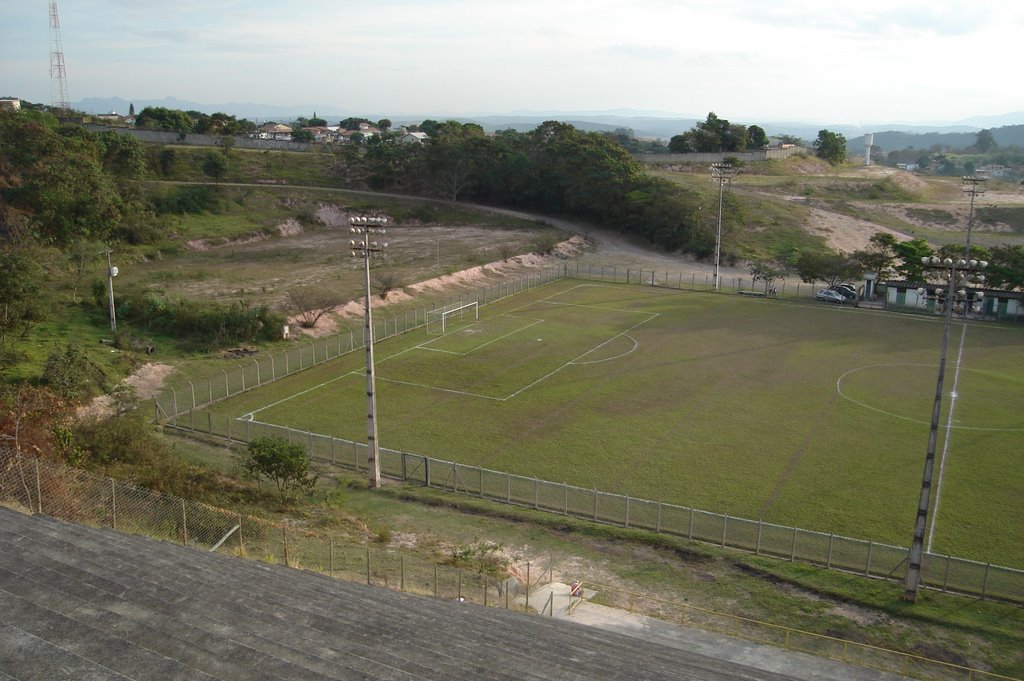 Estádio Capela Nova by Vitor Rodrigo Dias