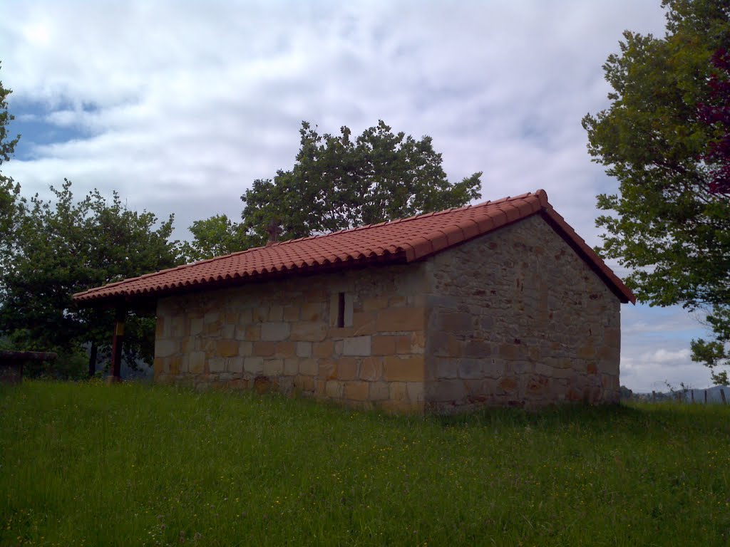 Amorebieta-Etxano - San Vicente de Bediaga by Juan Larreategui