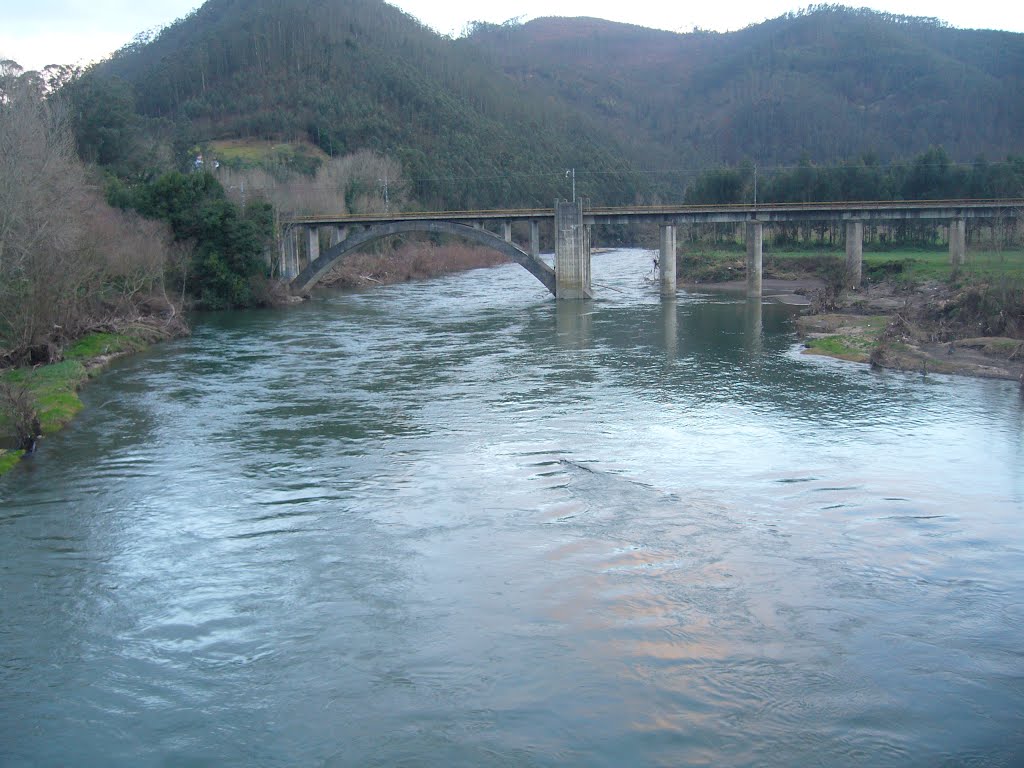 Rio Nalón by Gerardo Fernández Ortiz