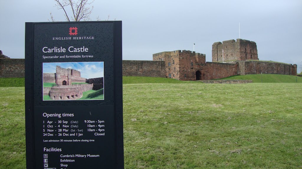 Carlisle Castle, Castle Way, Carlisle, United Kingdom by Md Zakir Hossain