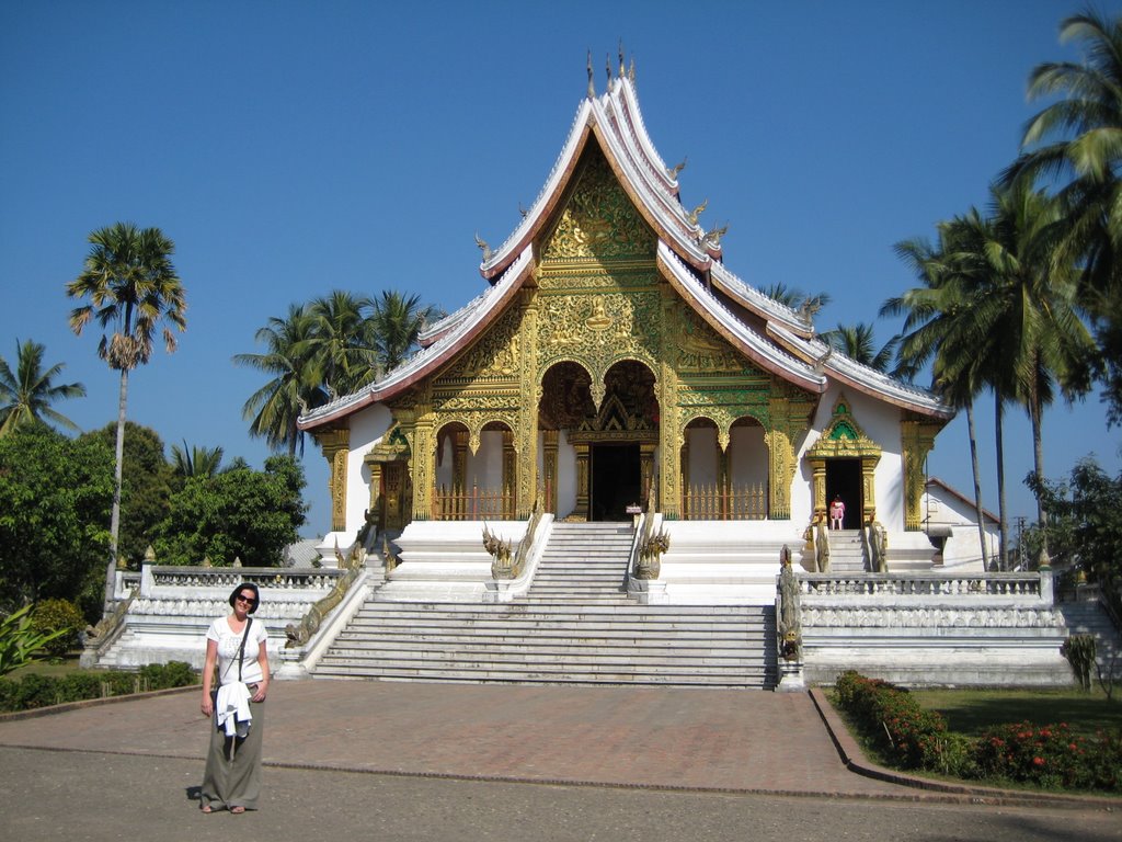 Wat Sala Luang Prabang by berith & vin