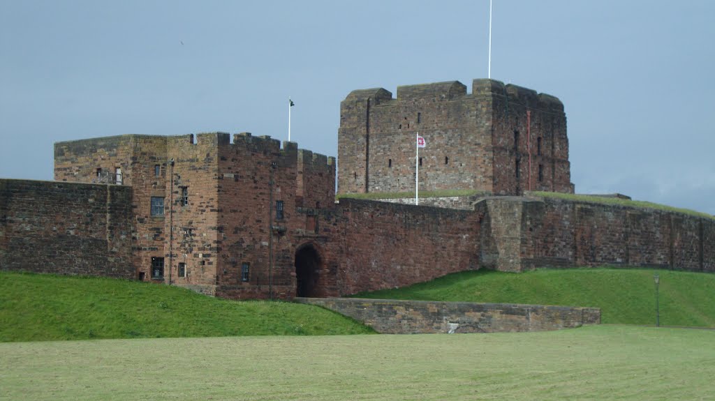 Carlisle Castle, Castle Way, Carlisle, United Kingdom by Md Zakir Hossain