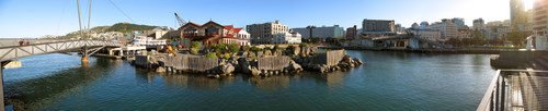 Wellington Water-front FEB 2007 by Phill Hart