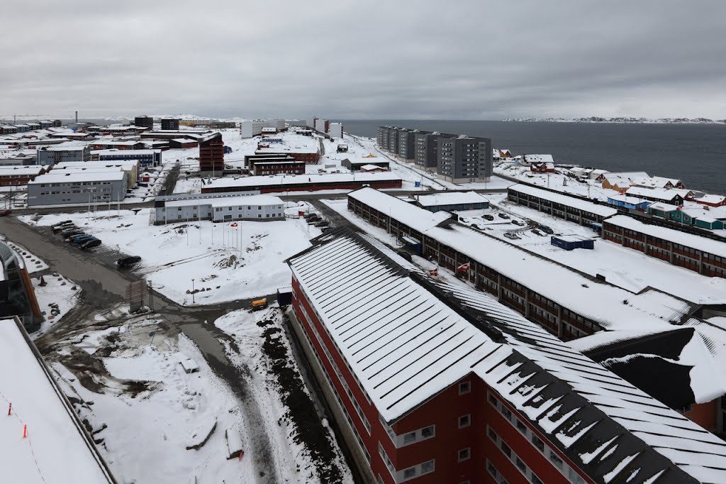 Nuuk fra en anden vinkel by gumuken