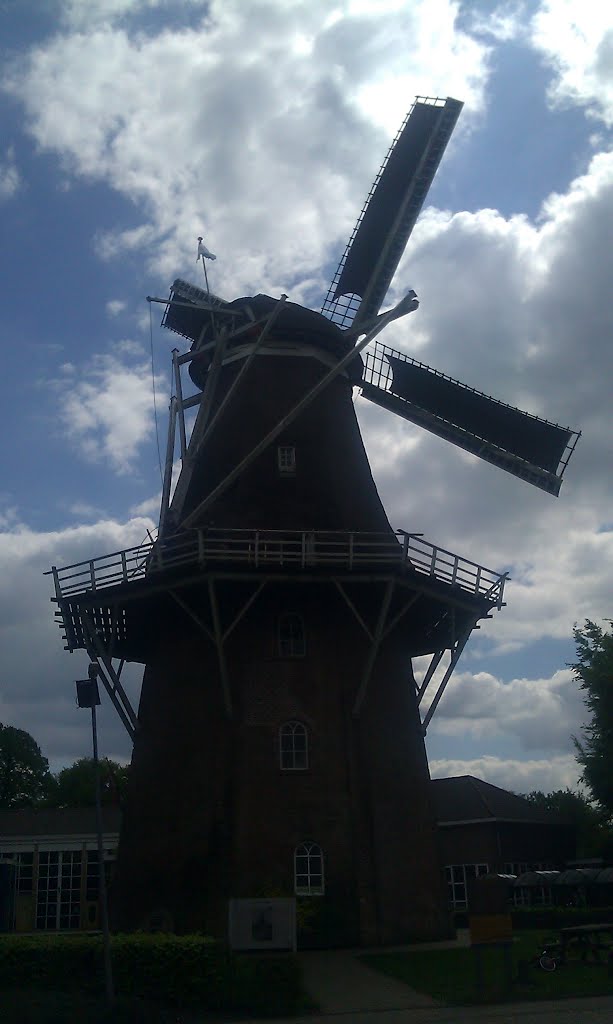 Stellingmolen Jan Pol te Dalen by BaliBennie